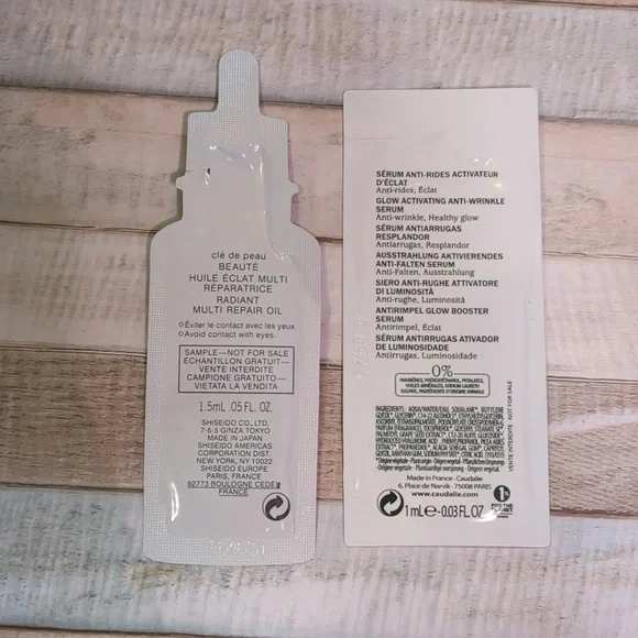 Caudalie trial size sample products - Picture 5 of 9